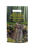 Белый друг Наполнитель минеральный КОТ ,5л