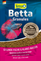 Корм TetraBetta Granules для петушков в гранулах 5 г