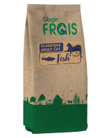 FRAIS Classique Adult Cat Fish Сухой корм для кошек с рыбой, гранула круг 9 мм 30/10, (2 кг)