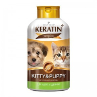 RolfClub KERATIN+Kiti&Puppy, шампунь для котят и щенков, 400 мл.