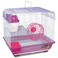 Триол Клетка с выдвижным поддоном для мелких грызунов 1602K 34,5*26*32 см.