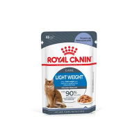 Royal LIGHT WEIGHT CARE пауч влажный корм кусочки в желе для взрослых кошек склонных к полноте 85 гр
