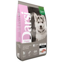 Darsi сухой корм для щенков Puppy All Breeds Индейка, 10 кг (10 кг)