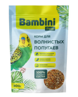 Bambini Pets для волнистых попугаев 400 гр