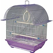 Триол Клетка для птиц 1600 цинк 34,5*26*44 см.