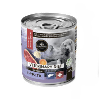 Secret Премиум консервы для собак и щенков Hepatic, 340 г.