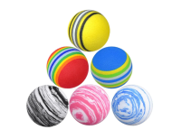 Игушка для кошек Мяч Большой "Радуга" 42мм EVA Борисов