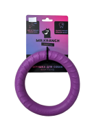 Игрушка Mr.Kranch для собак Кольцо диаметр 18 см сиреневая
