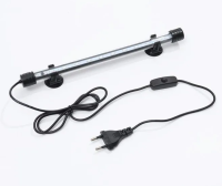 Акв. Светильник подводный с переключателем, JINGYE, 26 см, 3,5 Вт, голубой 7859542 model T4-300