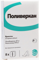 Ceva Sante Animale Поливеркан д/к/с/котят/щенков СЕВА 1*10кг ПОШТУЧНО