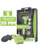 Фурминатор FURminator S для мелких собак с короткой шерстью