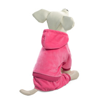 Костюм "Розовый плюш" Триол (XS, размер 20см)