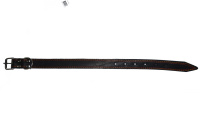 Осипов Ошейник кожаный двойной, 3,6*57 см