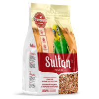 Зерно. Султан Премиум Корм д/волнистых попугаев Основной рацион.Морская капуста (500 гр)
