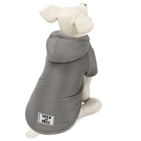 Попона утепленная "Баланс", серия BE TRENDY (M, серая, размер 30см)