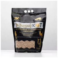 Золотой кот Кукурузный д/грызунов и мелких домашних животных 4л