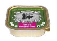 ZOORING Консервы для собак, паштет Мясо молодых бычков 100 г. [уценка]