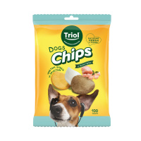 Триол Лакомство для собак FUN FOOD "Чипсы со вкусом курицы", 100 г. (100г)