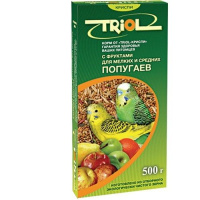 Криспи 500гр молодых попугаев КФ-010