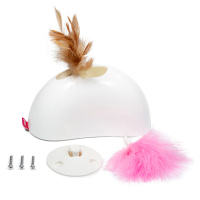 GiGwi Интерактивная игрушка для кошек "Фезер Хайдер" с звуковым чипом