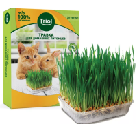 Травка для кошек и грызунов 70гр ТРИОЛ