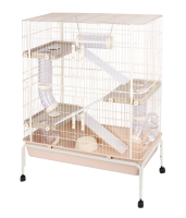 Клетка SY2214 для мелких животных, эмаль, 1015*510*1300мм, Triol