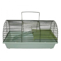 Зоомарк Клетка для грызунов 110 полукруглая 36*24*22 см.