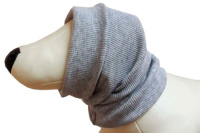 Капор для собак серый OSSO (размер М)