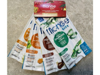 Monge Gift набор лакомств для собак "Мясные палочки" 3+1