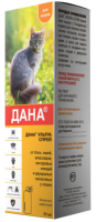 Apicenna Дана Ультра Спрей для профилактики и борьбы с паразитами у кошек, 95 мл [уценка]