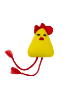 Россия Игрушка для кошек "Цыпленок"