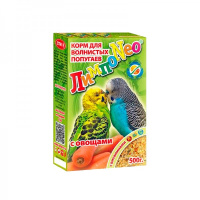 ЛимпоNEO для попугаев Овощи, 500 г.