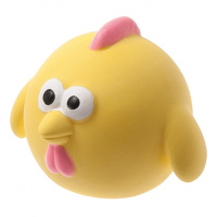 Игрушка латекс L-401 "Мяч-цыплёнок" 5 см