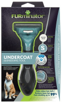 Furminator S для маленьких кошек короткошерстных пород