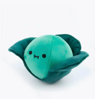 Игрушка Mr.Kranch для собак мелких и миниатюрных пород Капуста 9х9 см