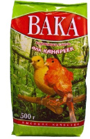 ВАКА - высокое качество корм для канареек 500 г.
