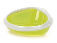 Savic Concha Medium Туалет для грызунов угловой с насадкой, 36*26,5*15,5 см.