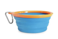 Камон Миска складная дорожная силиконовая 3 цвета 350 мл*6