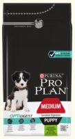 ПРОПЛАН д/щенков средних пород с ЧП ягненок/рис [уценка] (1.5кг)