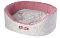 Леж.Лежак Премиум [хлопок] №3 размер55*43*16 XODY [розовый]