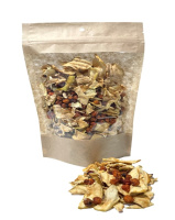 Россия Яблоко слайс-Рябина красная 100 г.