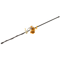 Дразнилка-удочка V.I.Pet "Кошка" с колокольчиком 30-0958 Пет лайн