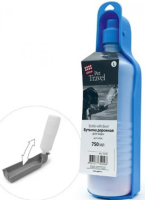 Бутылка дорожная для животных 750мл, серия PET TRAVEL