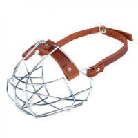 Зооник Намордник металлический №Б Боксер