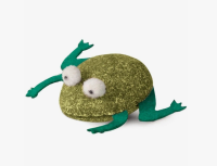 Игрушка для кошек из пресс. кошачьей мяты "Лягушка", 50мм