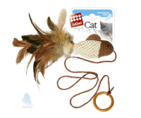 75026 Дразнилка-рыбка на палец 7см, серия FEATHER TEASER