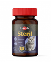Tamachi Steril [Стерил] витамины для котов и кошек, 100 таб.