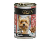 Эдель Дог нежные кусочки в соусе / 3 вида мяса / - 0,4 кг