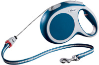 Рулетка Флекси VARIO S [8м.12кг] трос синяя 019320