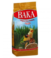 Вака корм/птиц овес 400гр